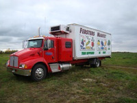 Driver Saleaperson BC Fruit Truck