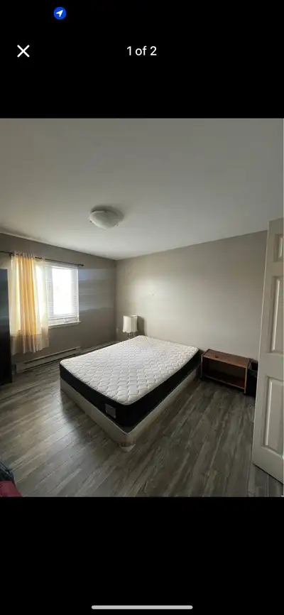 Private room for rent