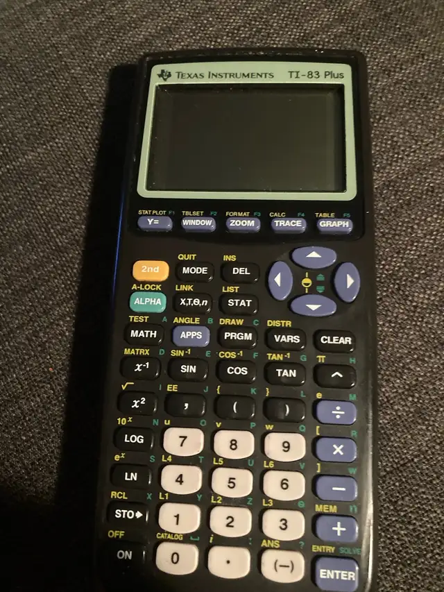 TI-83 Graphing Calculator62854393015682120