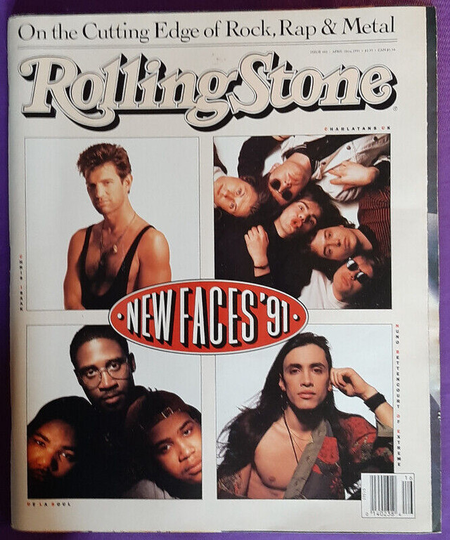 Rolling Stone Magazines $10 Each in CDs, DVDs & Blu-ray in Oshawa / Durham Region