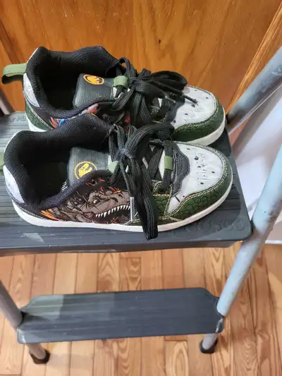 Jurassic World Shoes - Size 2, View more