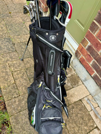 OGIO UltraLite Performance Stand Carry Golf Bag