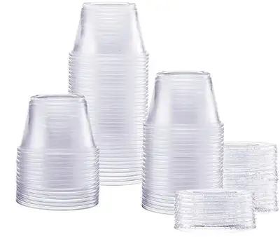 Disposable Portion Cups With Lids (100 Count), View more