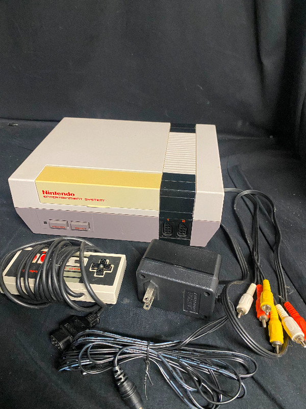 Original NES System in Older Generation in Moncton