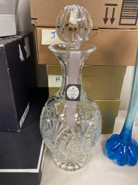 Waterford Crystal Wine Decanter & Stopper