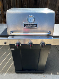 Extremely Clean CusinArt Natural has bbq with new heat covers!