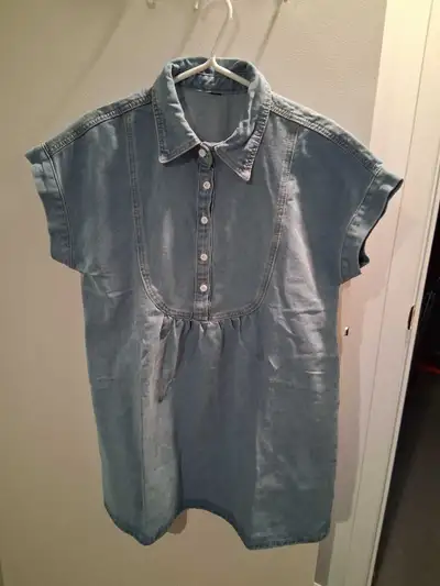 Robe en jeans, View more