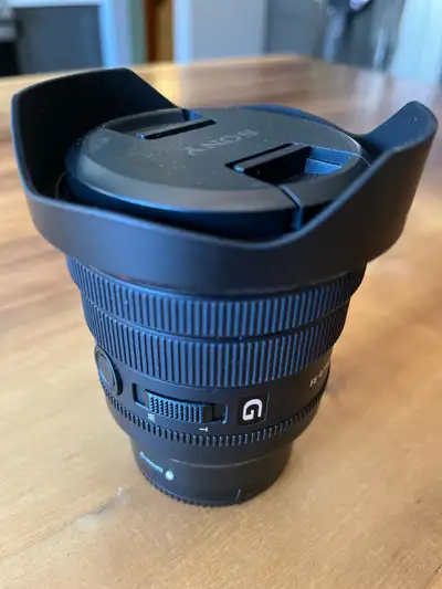 Sony E-Mount FE PZ 16-35mm F4 + filters, View more
