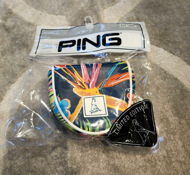 Ping Mallet Putter Cover - Brand New, Limited Edition  in Golf in Calgary