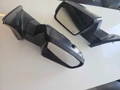 Will sell separately for $180 Driver side mirror as it has a chip on the bottom left side and $220 p...