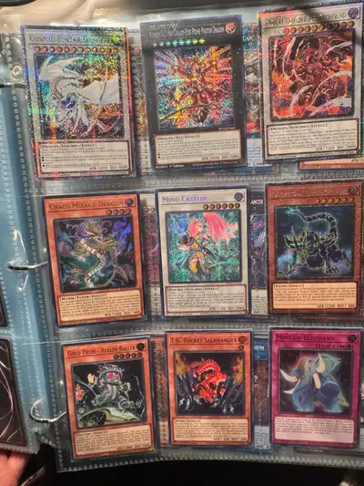 YuGiOh cards, View more