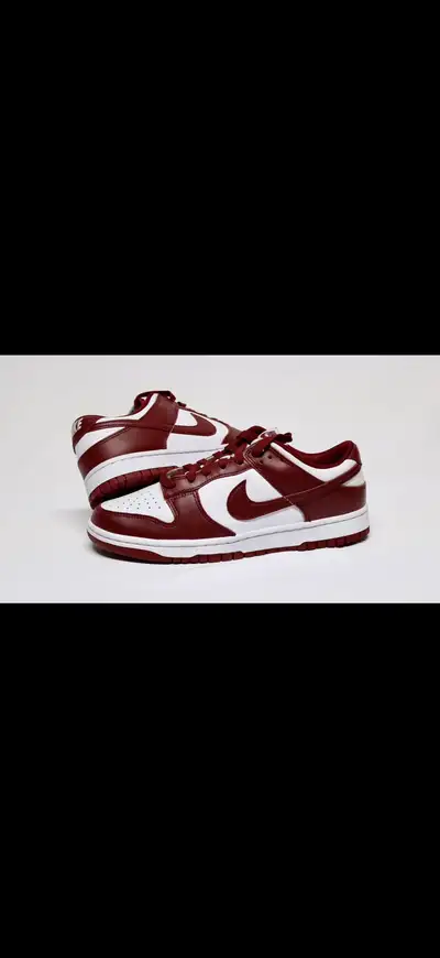 Nike Dunk Low Team Red Size 9 Ds, View more