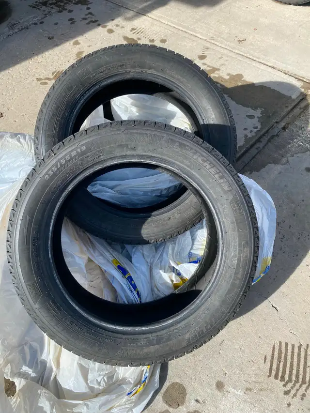 235/55 R19 Michelin Winter Tires in Tires & Rims in Calgary - Image 7