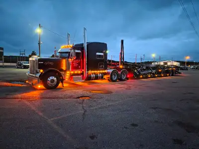 2006 Peterbilt 379 CAT MXS engine Converted to single turbo 18 speed manual transmission 3.55 rear e...