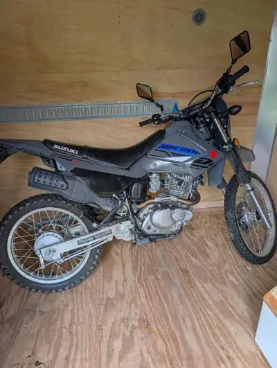 Bikes barely used 690km New battery Starts and rides no issue $2800 priced to go