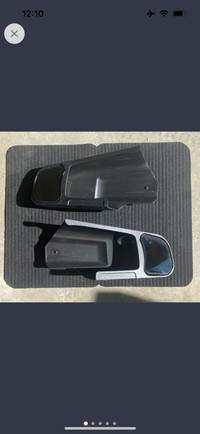 Towing mirror extensions 