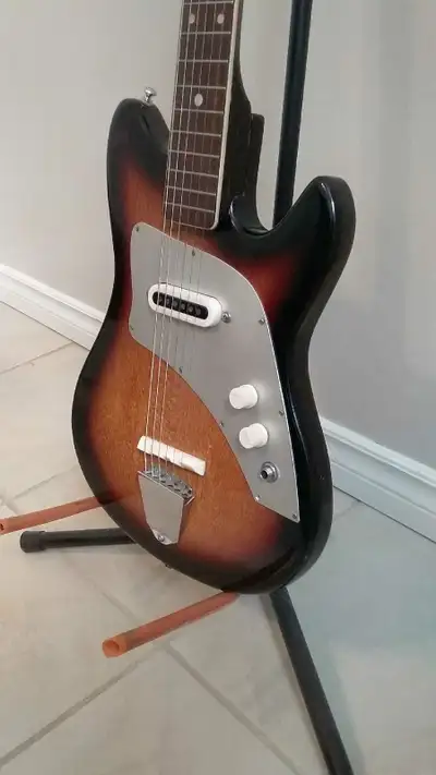 vintage guitar , View more