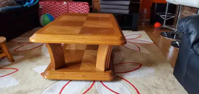 Family room table, View more