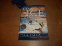 Home Ice by Jack Falla-foreword by Bobby Orr