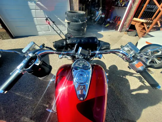 2002 Honda VTX 1800R - Low kms! in Street, Cruisers & Choppers in Lethbridge - Image 4