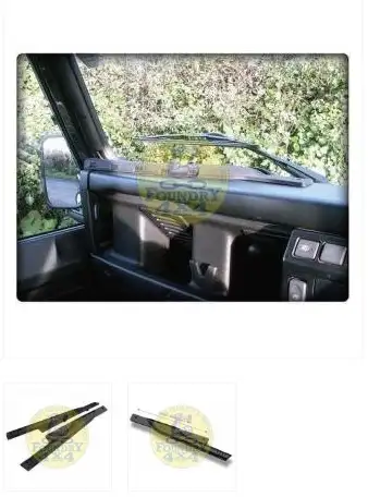 Hi, I am selling a set of Land Rover Defender Side Window & Windscreen Demisters. I had these mounte...