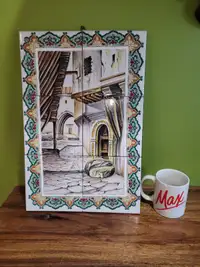Peinture sur Céramique / Handmade painting on Ceramic