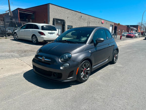 2014 Fiat 500C Abarth GQ Edition