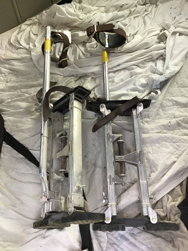 DuraStilt drywall stilts Ladders & Scaffolding Kamloops Kijiji