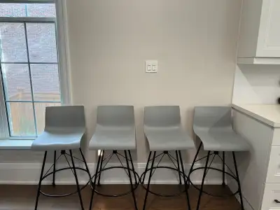 Set of 4 - 26” Counter Swivel Stools, View more