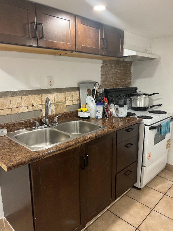 One Bedroom Basement For Rent Near Victoria Park Station Long Term Rentals City of Toronto