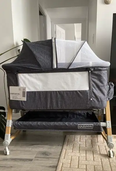 Used 2 times as we have 2 bassinet. Pls contact for more info. Pickup/delivery