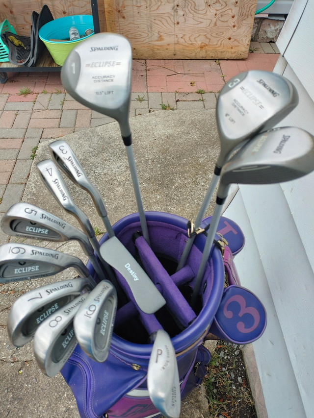 Full Set of RH Clubs in Golf in Kawartha Lakes - Image 2