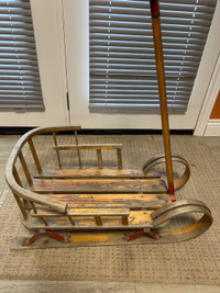 Vintage Werlich sled