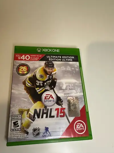NHL 15 Xbox One Game, View more