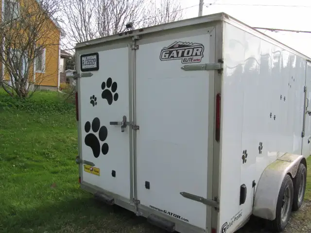 Remorque fermée GATOR Elite 2018 in Cargo & Utility Trailers in Sherbrooke - Image 6