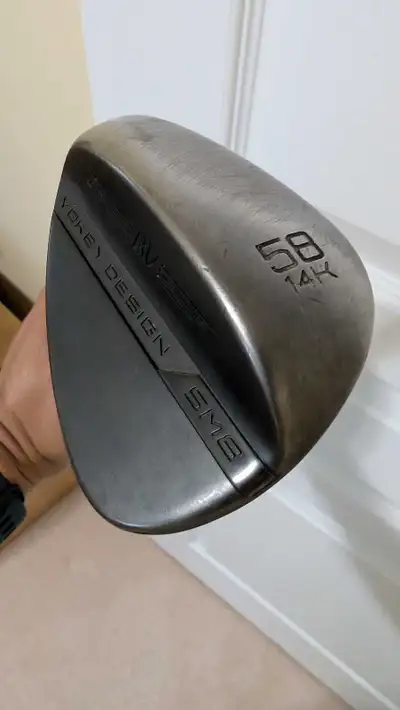 Titleist Vokey Black SM8 58 degree LH Wedges, View more