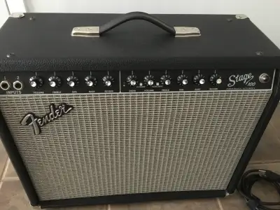 Ampli Fender Stage 100, View more