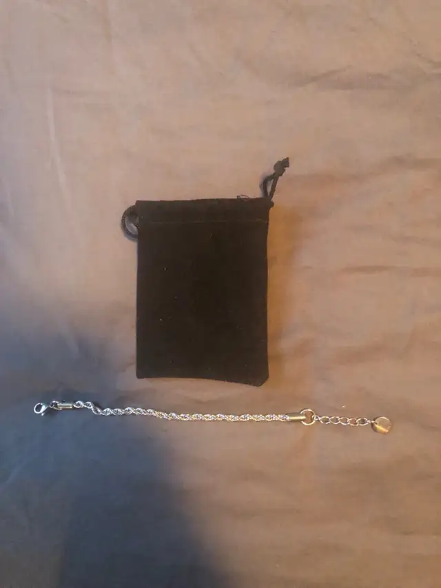 Evry Jewels Men’s Bracelet + Pouch in Jewellery & Watches in Mississauga / Peel Region - Image 6