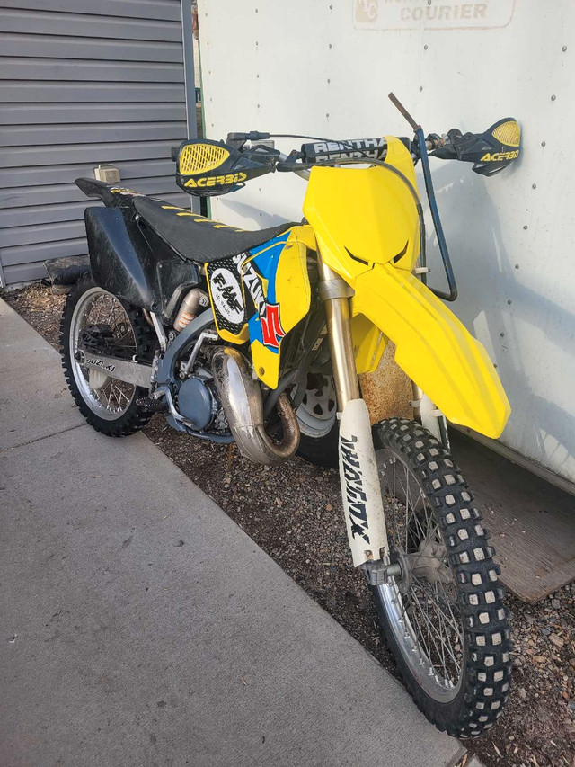 2003 Suzuki rm125 in Dirt Bikes & Motocross in Saskatoon