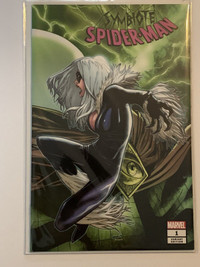 Symbiote Spider-Man #1 Ramos variant B Black Cat 