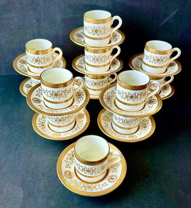 COALPORT “Lady Anne” espresso “Demi Tasse” cup & saucer in Kitchen & Dining Wares in Oakville / Halton Region - Image 3