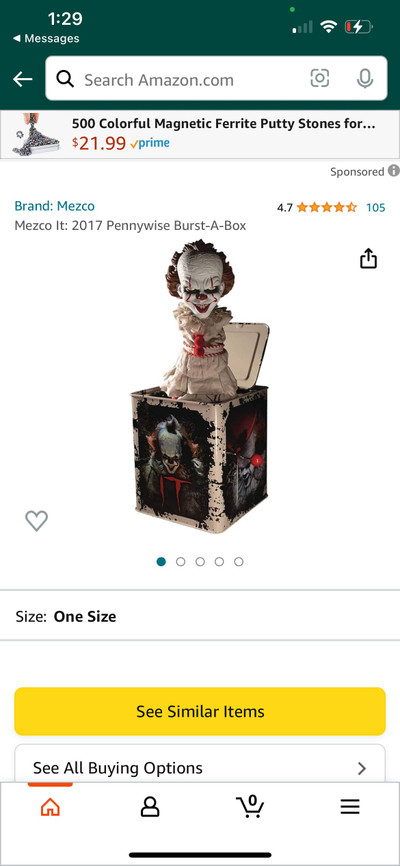 Burst a box pennywise 