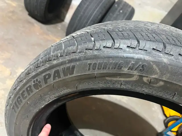 Uniroyal Tiger Paw Touring All Season Tires 205/55/R16 in Tires & Rims in Bedford - Image 3
