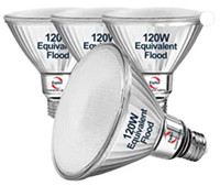 Commercial-Grade LED PAR38, 120W Equivalent, 1500 Lumens. Explux