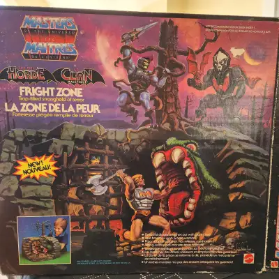 1984 Masters of the Universe Fright Zone playset by Mattel, View more