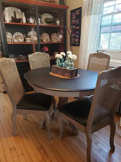 Dining Table & 4 Chairs, View more