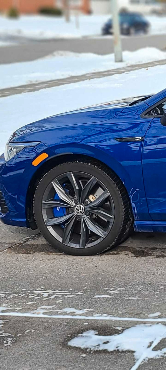 VW Golf R or GTI or GLI winter wheels and tires in Tires & Rims in Windsor Region