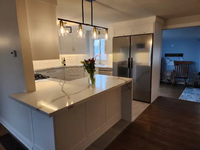 BASEMENTS APARTMENT'S,  CUSTOM KITCHENS , FULL HOUSE RENOVATIONS in Renovations, General Contracting & Handyman in Oshawa / Durham Region - Image 10