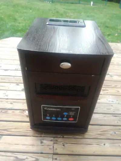 Garrison Electric Heater, Model 043-5998-4, 120V, 1500W. In great shape, light use, puts out a lot o...
