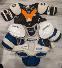 Jr/Youth Hockey Pants, Shin Pads, Chest Protector/Shoulder Pads